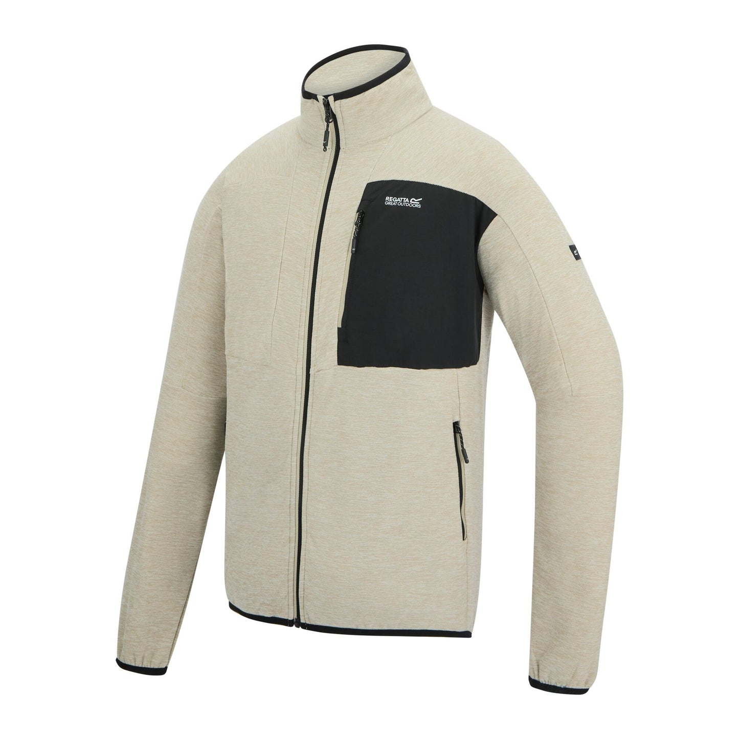 Abbeystone - Side - Regatta Mens Scaris Full Zip Fleece Jacket