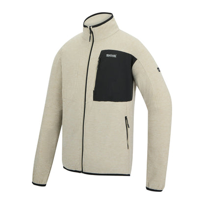Abbeystone - Side - Regatta Mens Scaris Full Zip Fleece Jacket