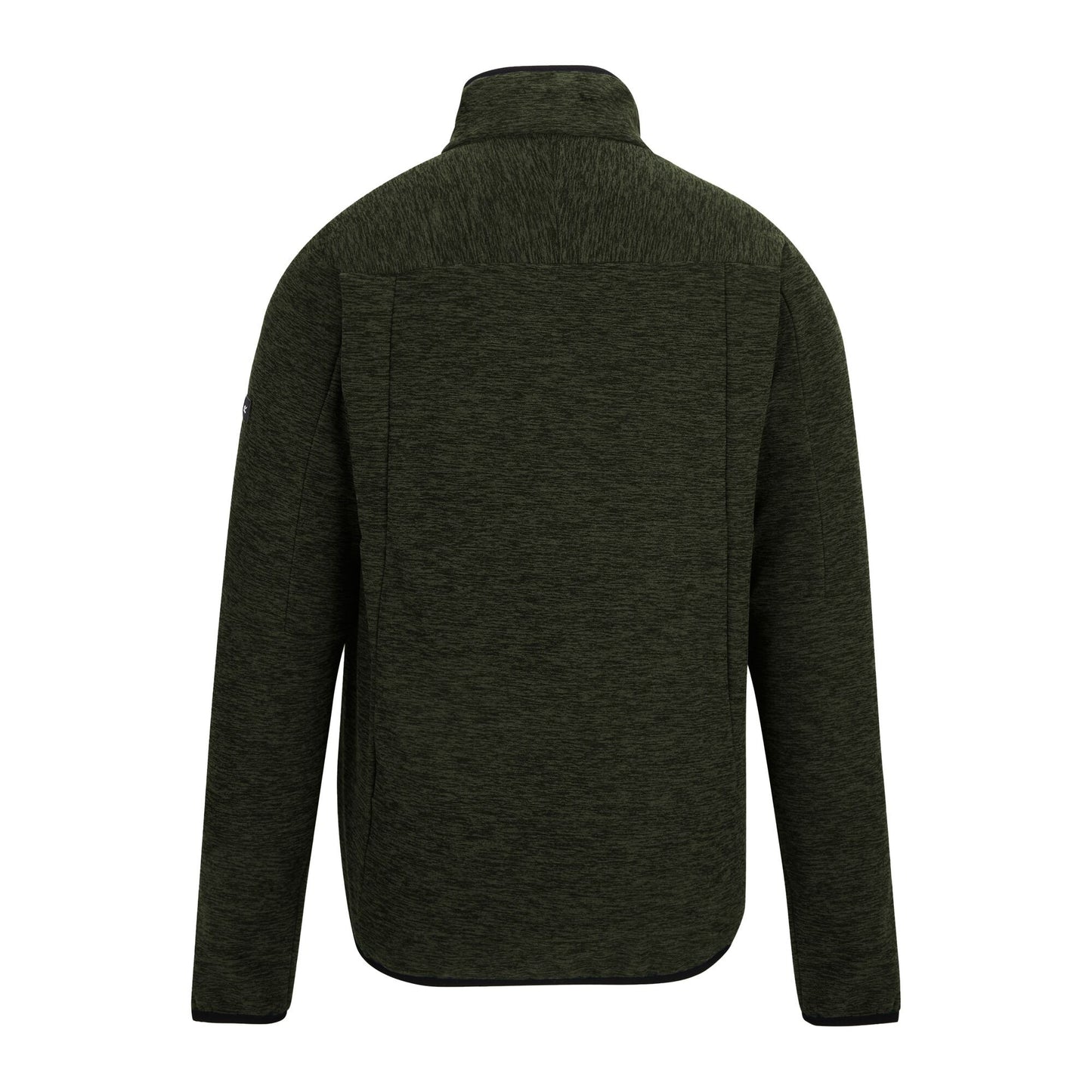 Dark Khaki - Back - Regatta Mens Scaris Full Zip Fleece Jacket