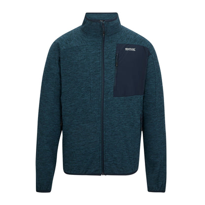 Night Sky - Front - Regatta Mens Scaris Full Zip Fleece Jacket