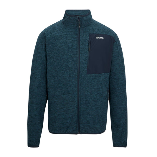 Night Sky - Front - Regatta Mens Scaris Full Zip Fleece Jacket