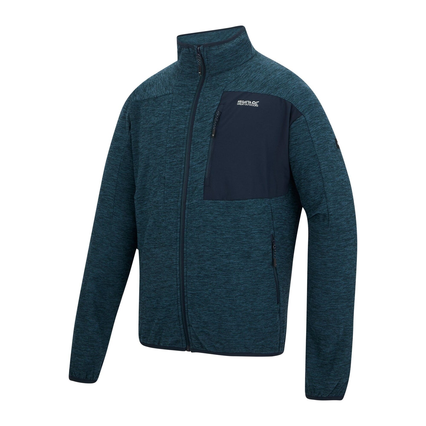 Night Sky - Side - Regatta Mens Scaris Full Zip Fleece Jacket