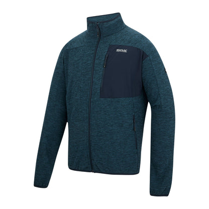 Night Sky - Side - Regatta Mens Scaris Full Zip Fleece Jacket