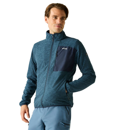 Night Sky - Lifestyle - Regatta Mens Scaris Full Zip Fleece Jacket