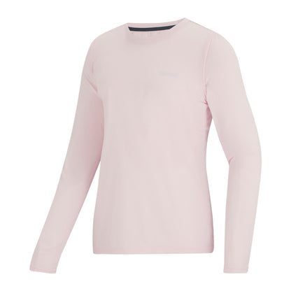Pink Haze - Side - Regatta Womens-Ladies Mindo Insect Repellent Long-Sleeved T-Shirt