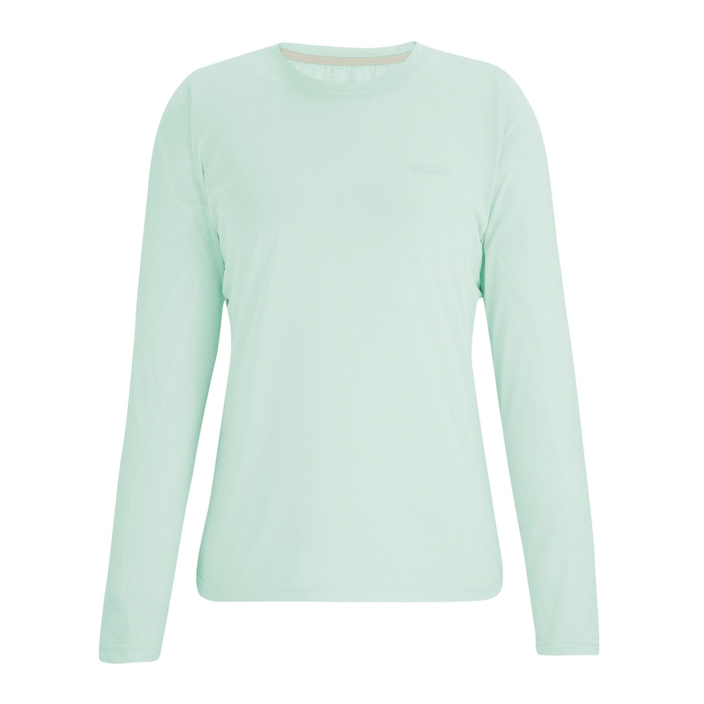 Mist - Front - Regatta Womens-Ladies Mindo Insect Repellent Long-Sleeved T-Shirt