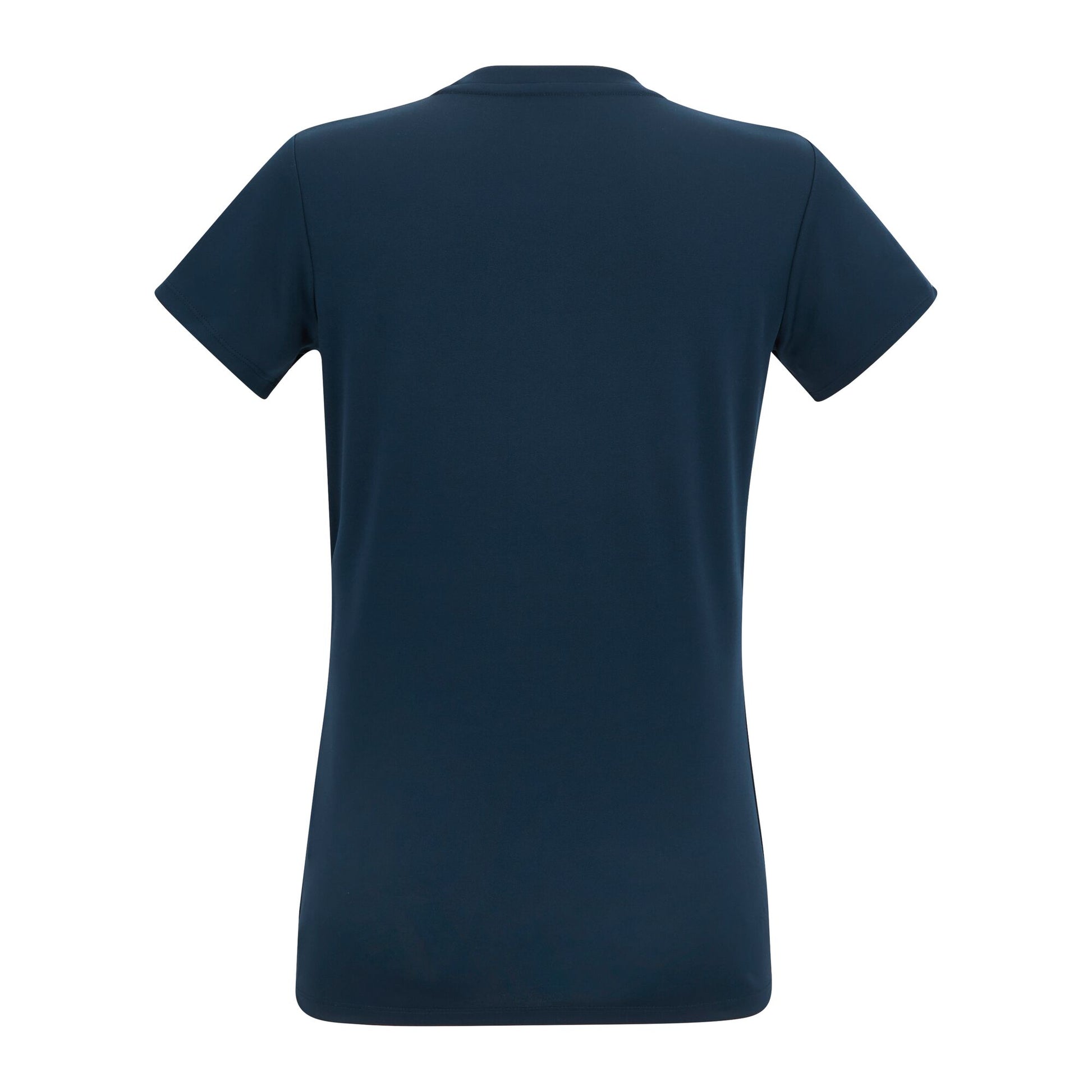 Navy Blue - Back - Regatta Womens-Ladies Mountain Scene T-Shirt