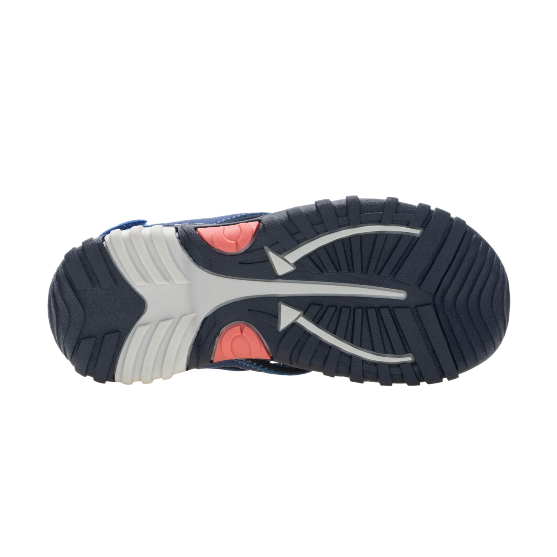 Aviator Blue-Peach Pink - Close up - Regatta Childrens-Kids Westshore IV Sandals