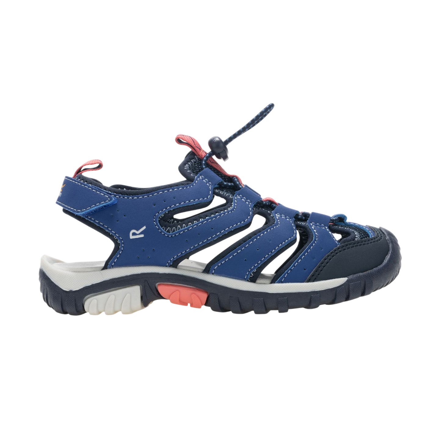 Aviator Blue-Peach Pink - Lifestyle - Regatta Childrens-Kids Westshore IV Sandals