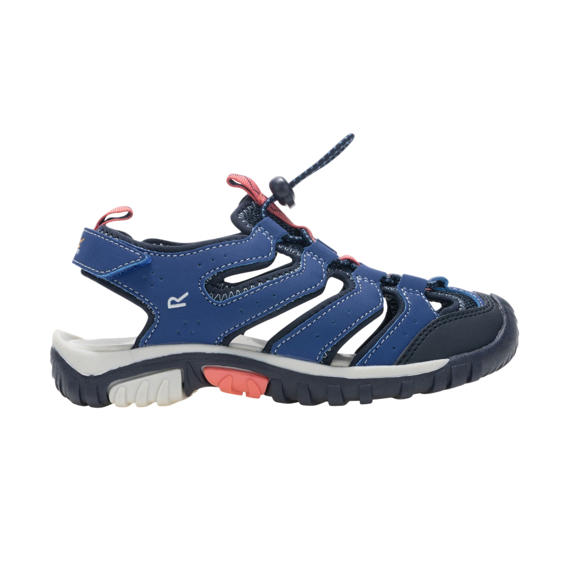 Aviator Blue-Peach Pink - Lifestyle - Regatta Childrens-Kids Westshore IV Sandals