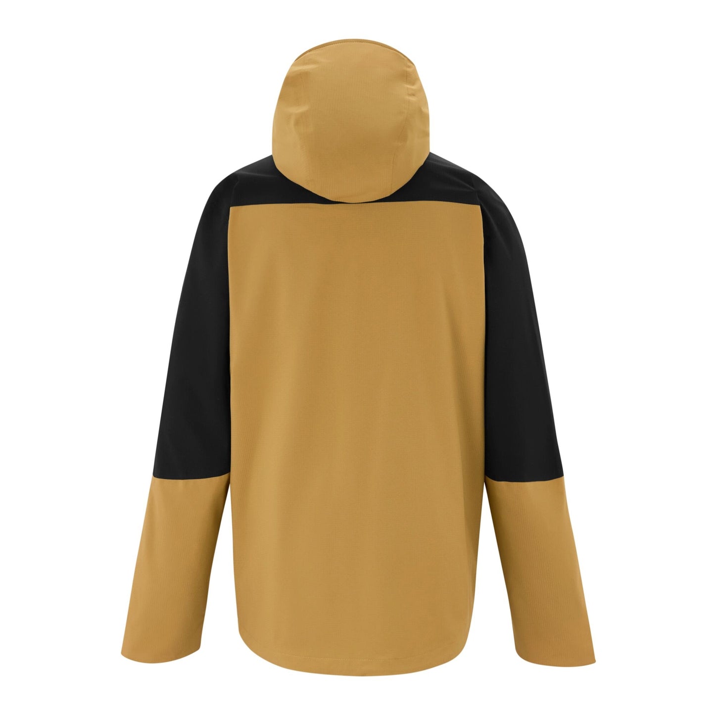 Wood Brown-Black - Back - Regatta Mens Freesdale Waterproof Jacket