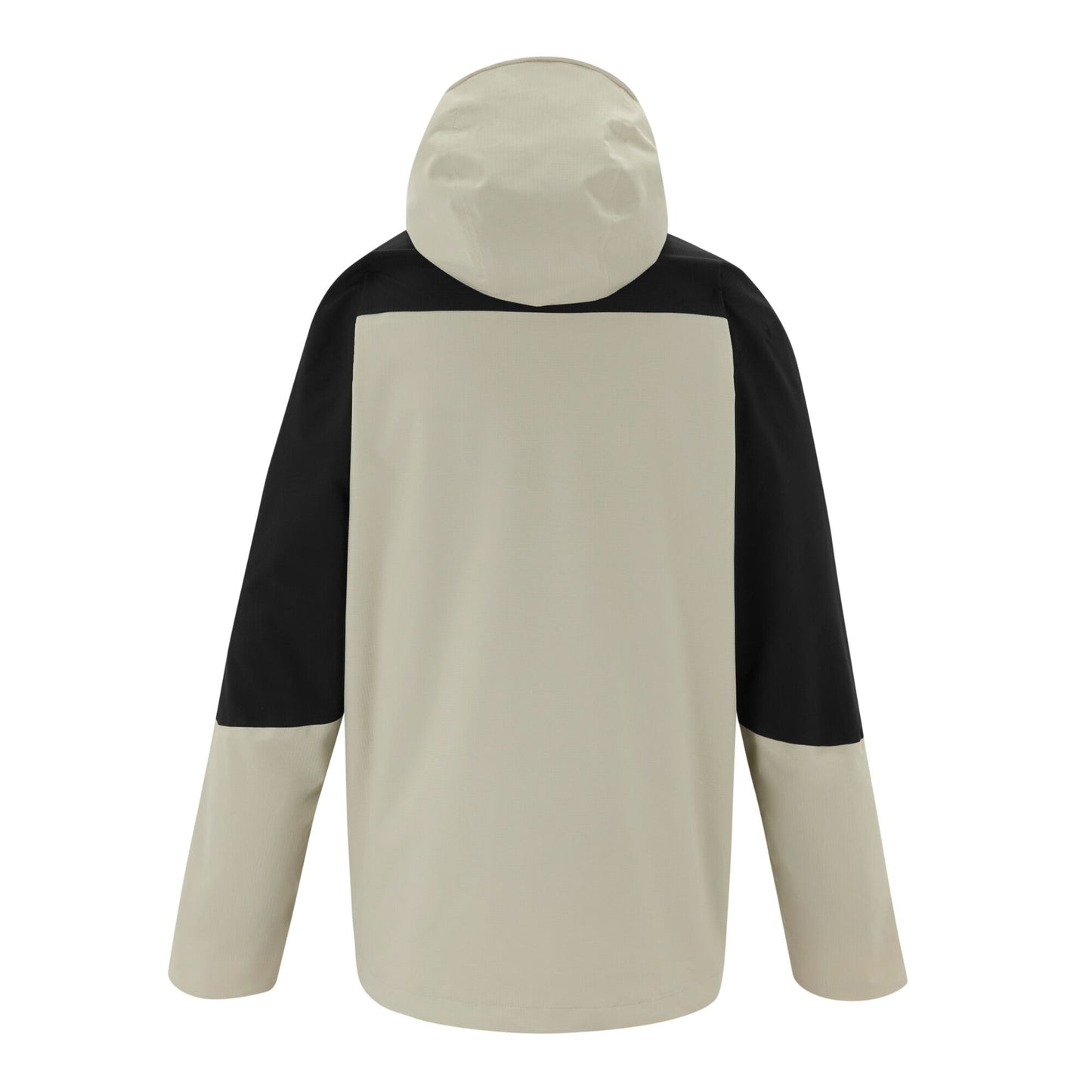 Abbeystone-Black - Back - Regatta Mens Freesdale Waterproof Jacket