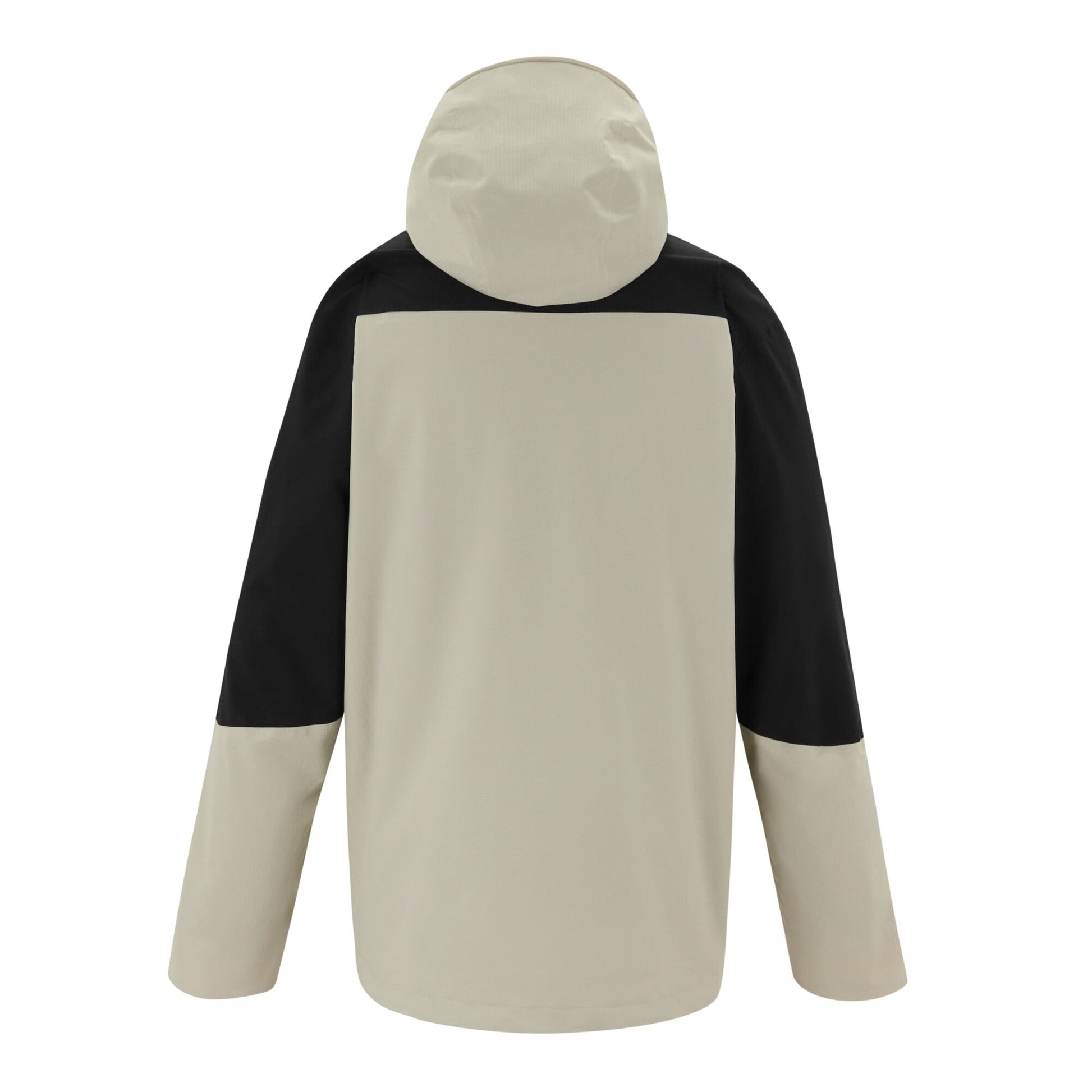 Abbeystone-Black - Back - Regatta Mens Freesdale Waterproof Jacket