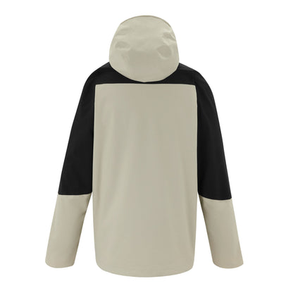 Abbeystone-Black - Back - Regatta Mens Freesdale Waterproof Jacket