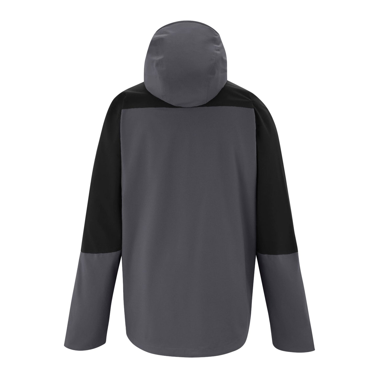 Storm Grey-Black - Back - Regatta Mens Freesdale Waterproof Jacket