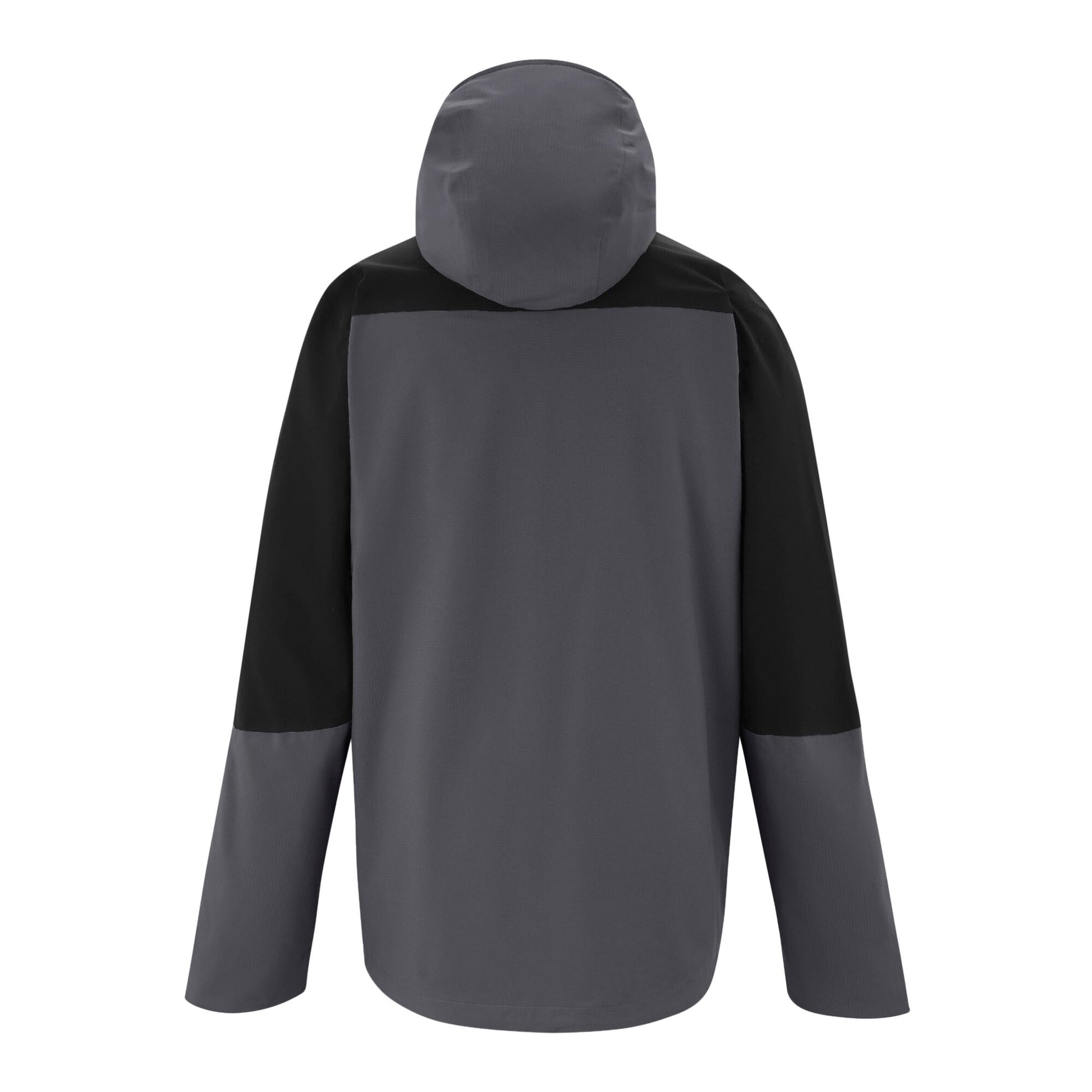 Storm Grey-Black - Back - Regatta Mens Freesdale Waterproof Jacket