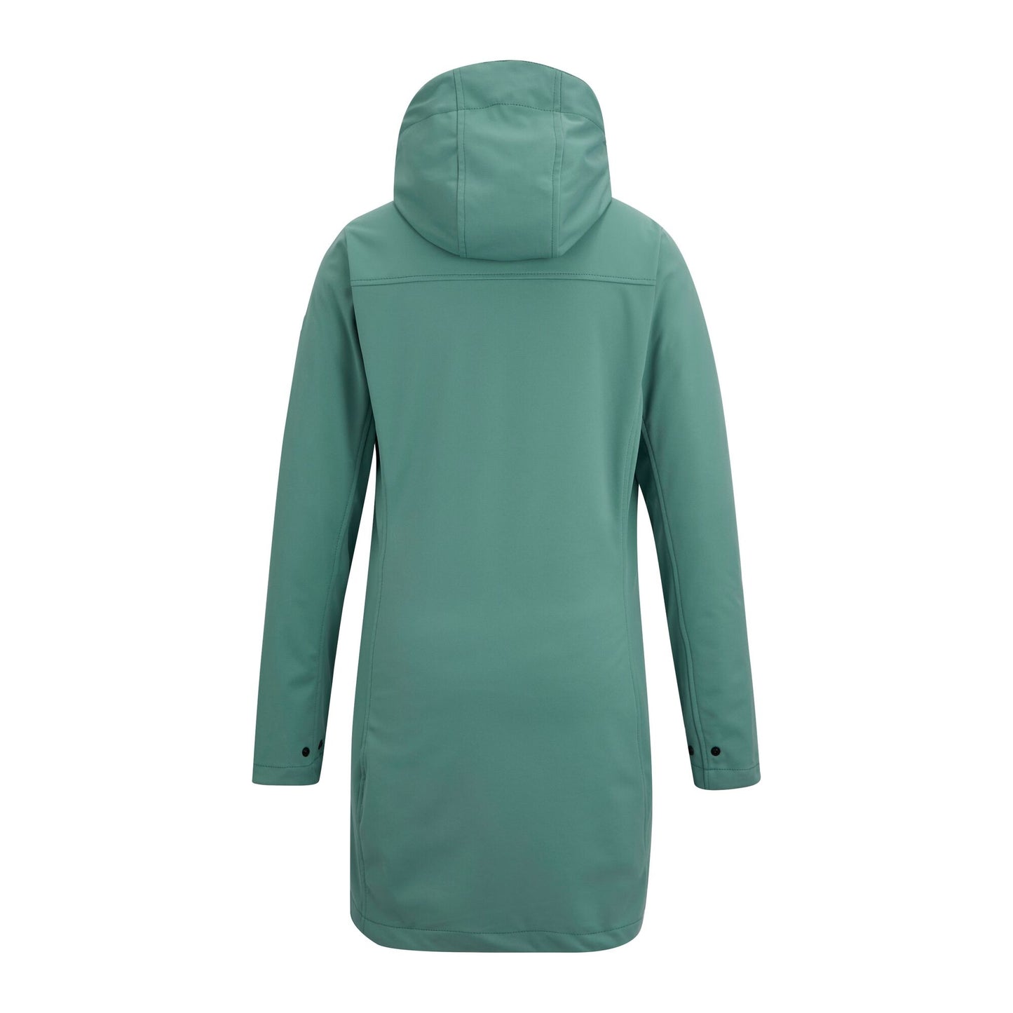 Ivy Moss - Back - Regatta Womens-Ladies Carisbrooke Softshell Waterproof Jacket
