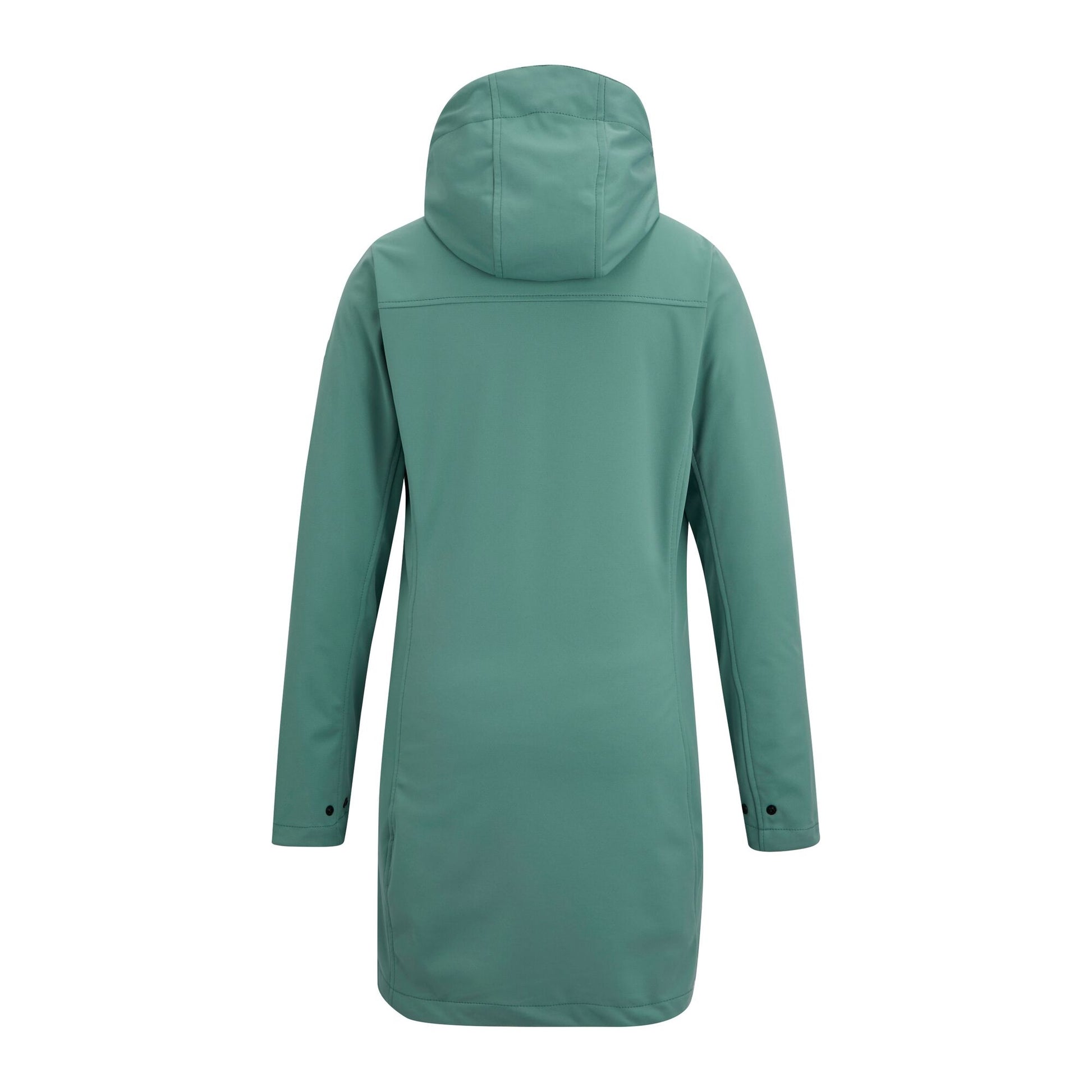Ivy Moss - Back - Regatta Womens-Ladies Carisbrooke Softshell Waterproof Jacket