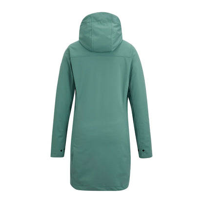 Ivy Moss - Back - Regatta Womens-Ladies Carisbrooke Softshell Waterproof Jacket