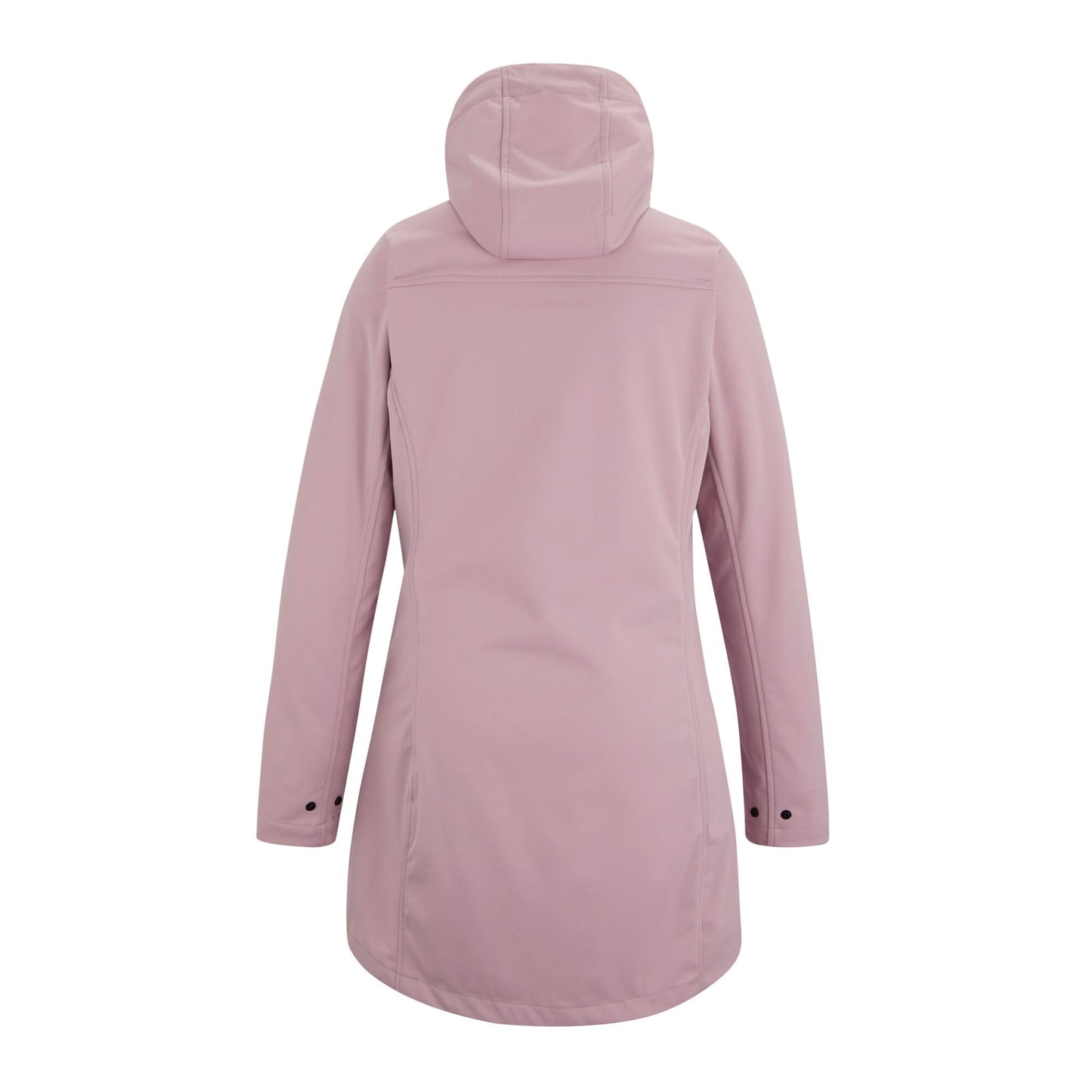 Powder Lilac - Back - Regatta Womens-Ladies Carisbrooke Softshell Waterproof Jacket