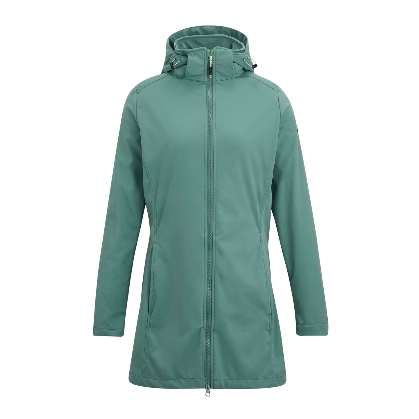 Ivy Moss - Front - Regatta Womens-Ladies Carisbrooke Softshell Waterproof Jacket