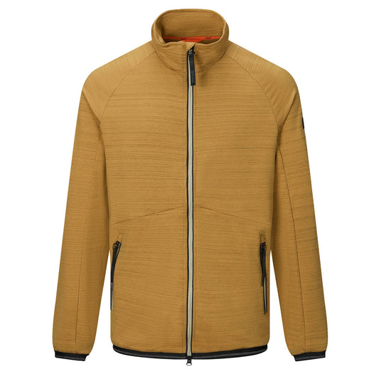 Wood Brown - Front - Regatta Mens Malton Full Zip Fleece Jacket