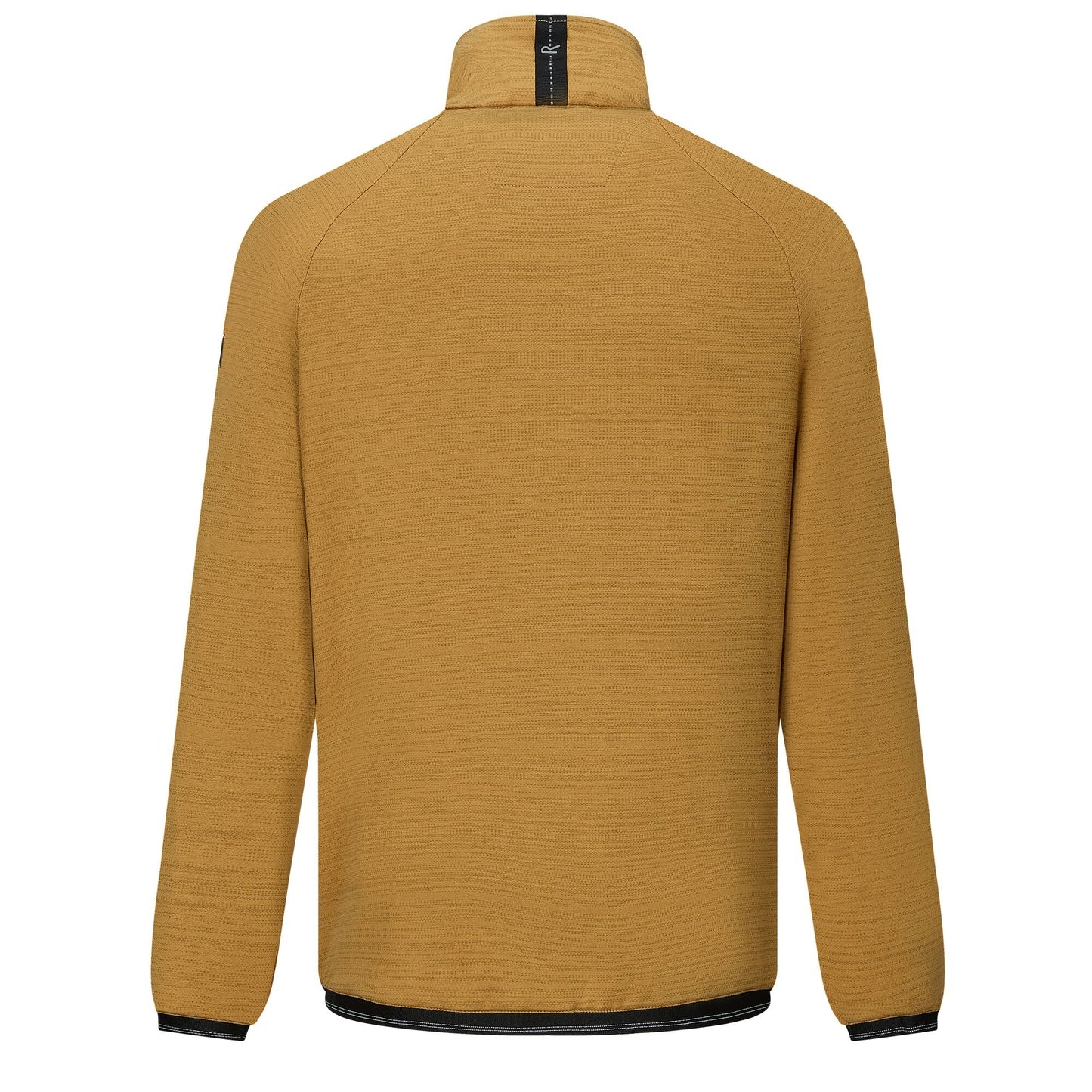 Wood Brown - Back - Regatta Mens Malton Full Zip Fleece Jacket