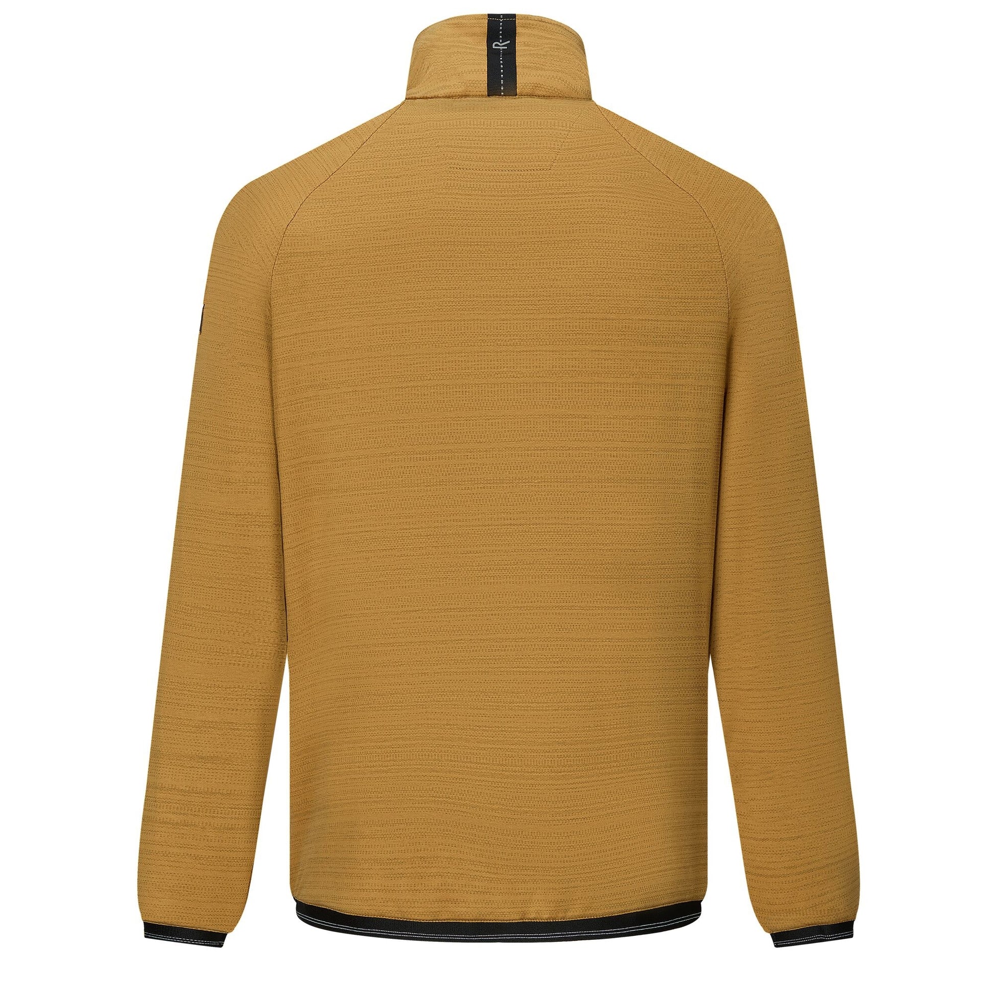 Wood Brown - Back - Regatta Mens Malton Full Zip Fleece Jacket