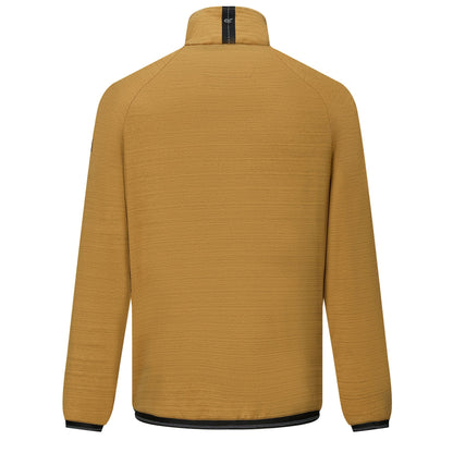 Wood Brown - Back - Regatta Mens Malton Full Zip Fleece Jacket