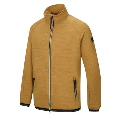 Wood Brown - Side - Regatta Mens Malton Full Zip Fleece Jacket