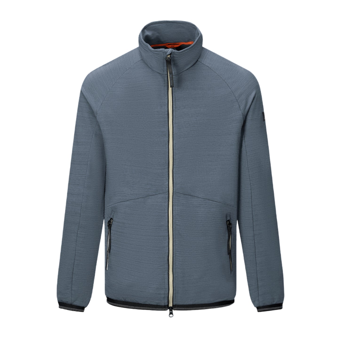 Dark Storm - Front - Regatta Mens Malton Full Zip Fleece Jacket