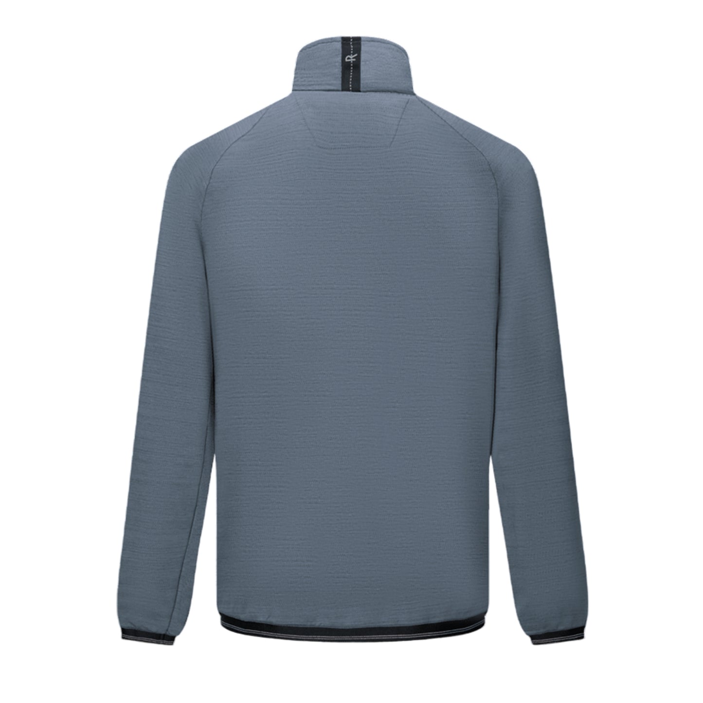 Dark Storm - Back - Regatta Mens Malton Full Zip Fleece Jacket