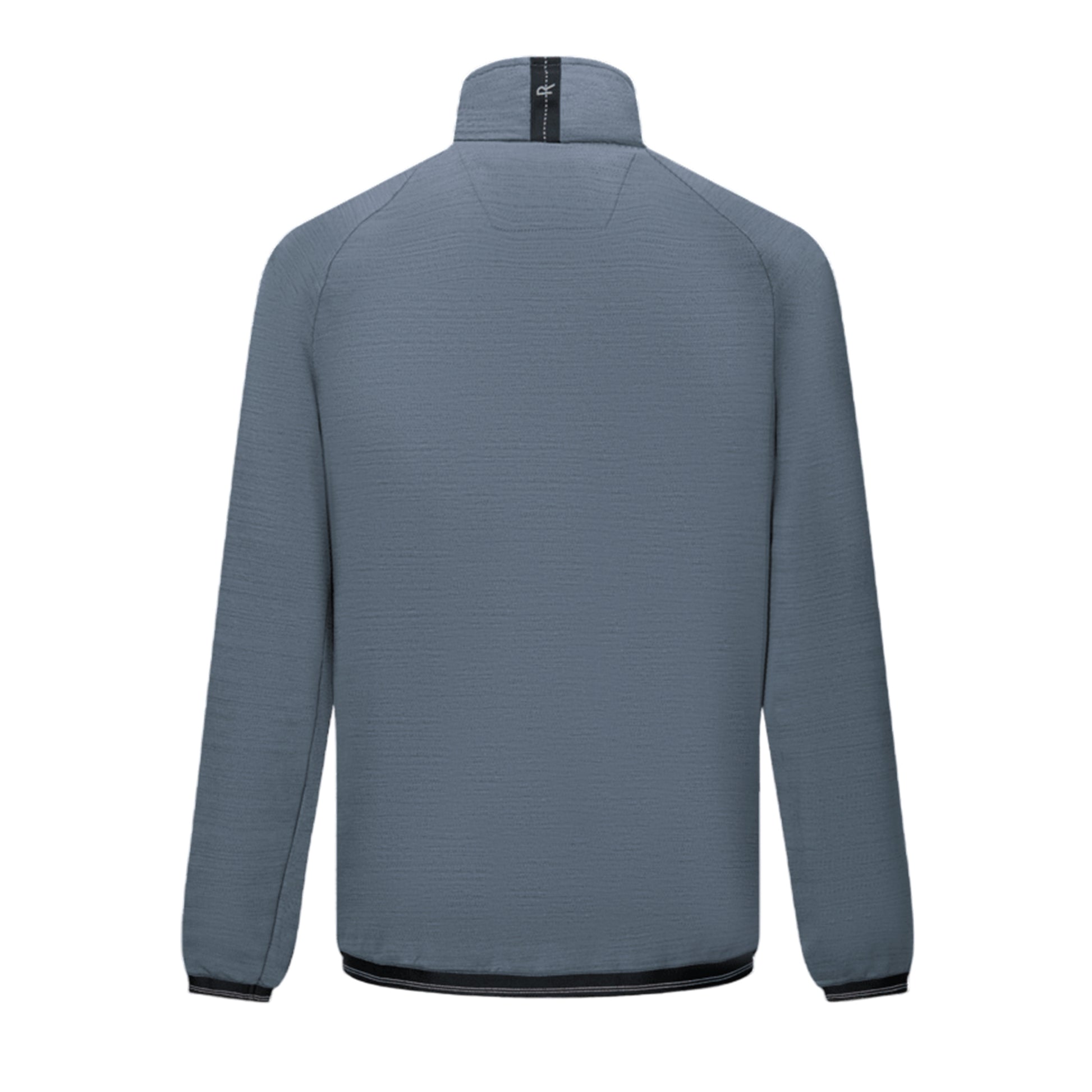Dark Storm - Back - Regatta Mens Malton Full Zip Fleece Jacket