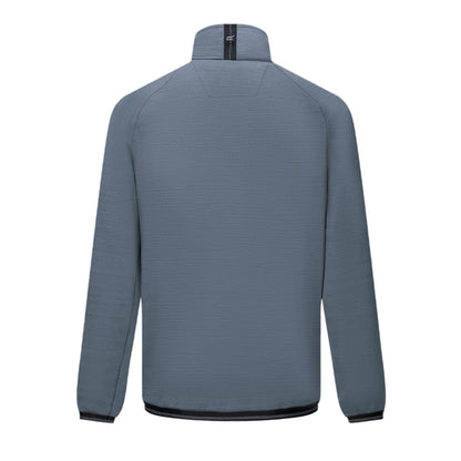 Dark Storm - Back - Regatta Mens Malton Full Zip Fleece Jacket