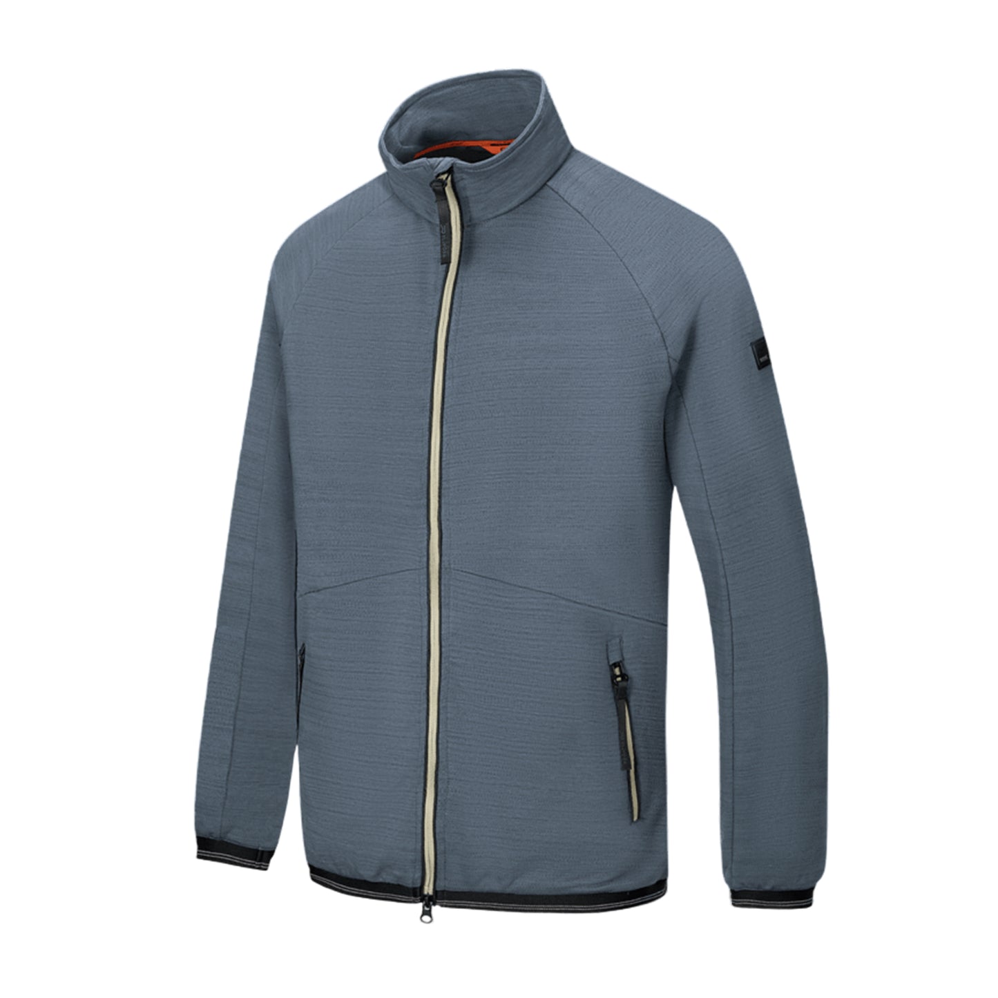 Dark Storm - Side - Regatta Mens Malton Full Zip Fleece Jacket