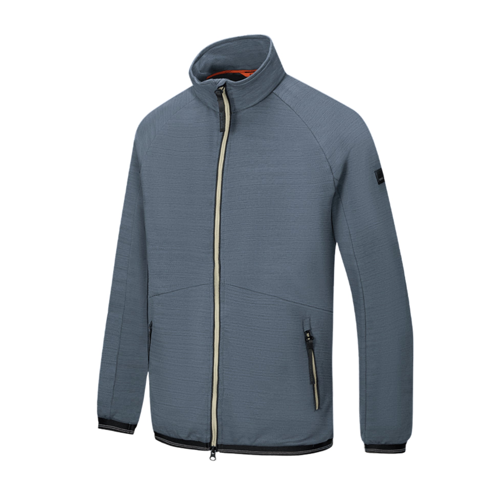 Dark Storm - Side - Regatta Mens Malton Full Zip Fleece Jacket
