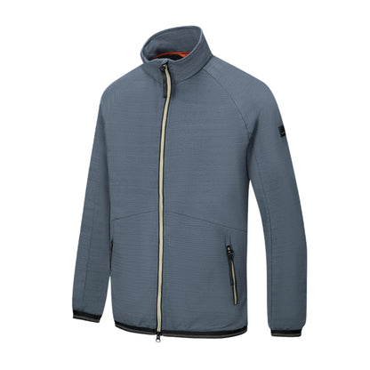 Dark Storm - Side - Regatta Mens Malton Full Zip Fleece Jacket