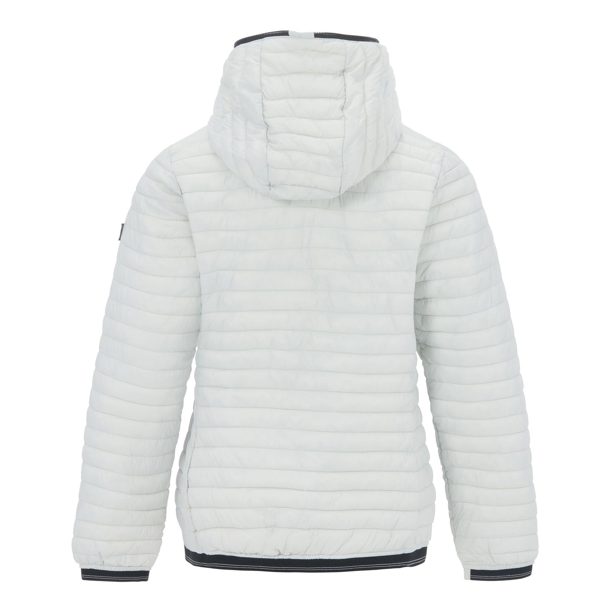 Gray Dawn - Back - Regatta Womens-Ladies Rigain Quilted Jacket