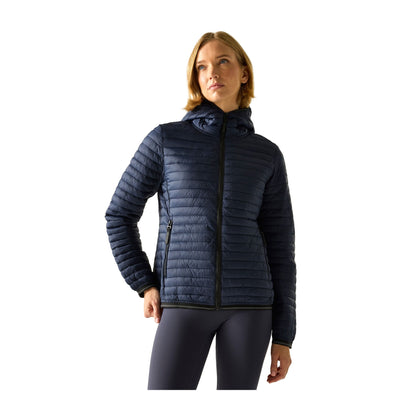 Navy - Lifestyle - Regatta Womens-Ladies Rigain Quilted Jacket