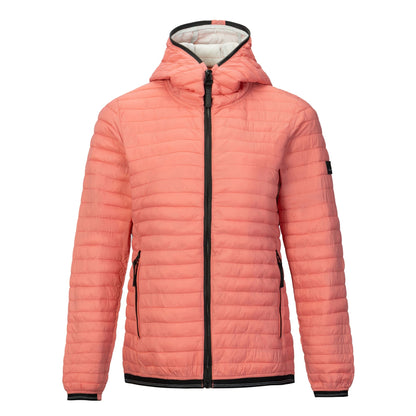 Peach Pink - Front - Regatta Womens-Ladies Rigain Quilted Jacket