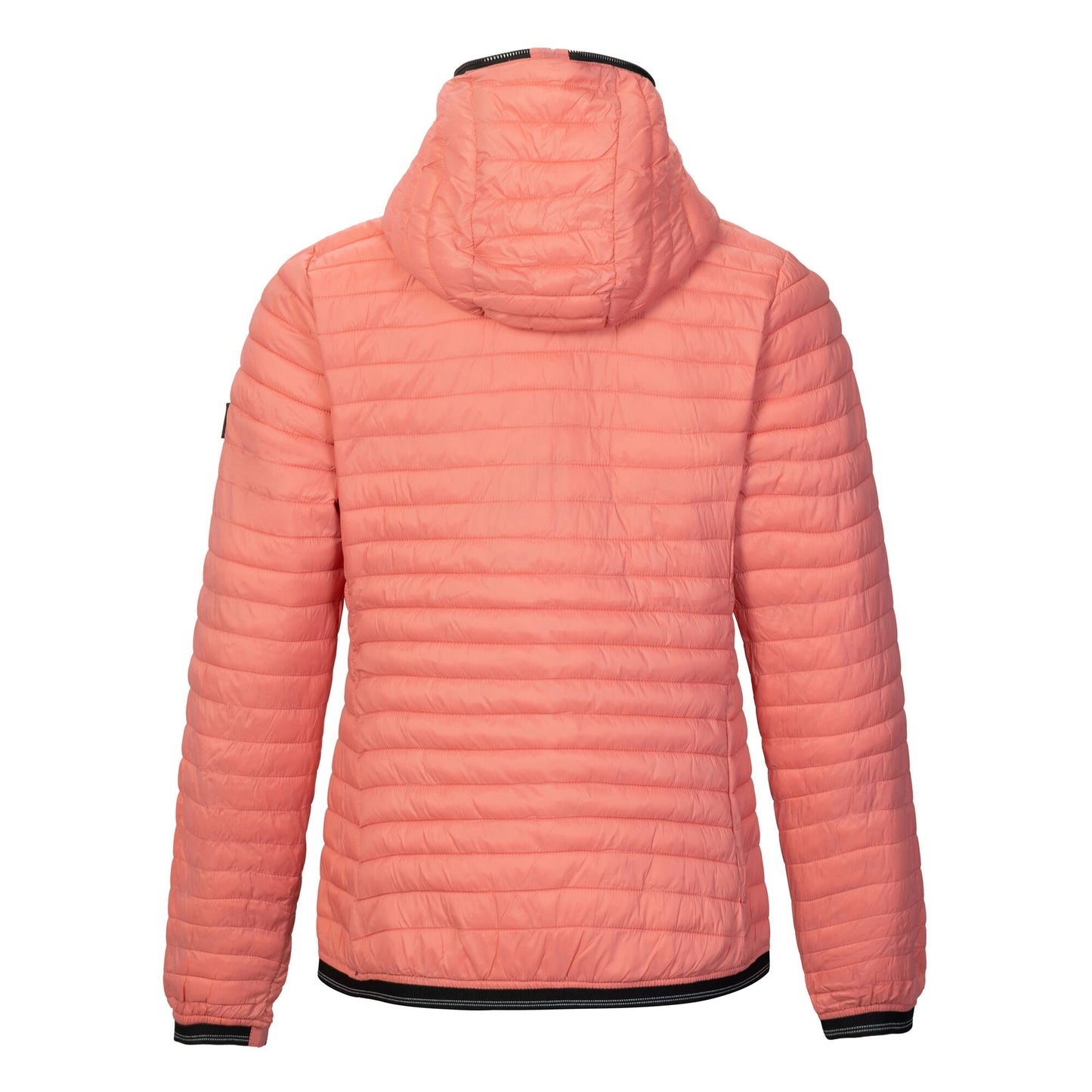 Peach Pink - Back - Regatta Womens-Ladies Rigain Quilted Jacket