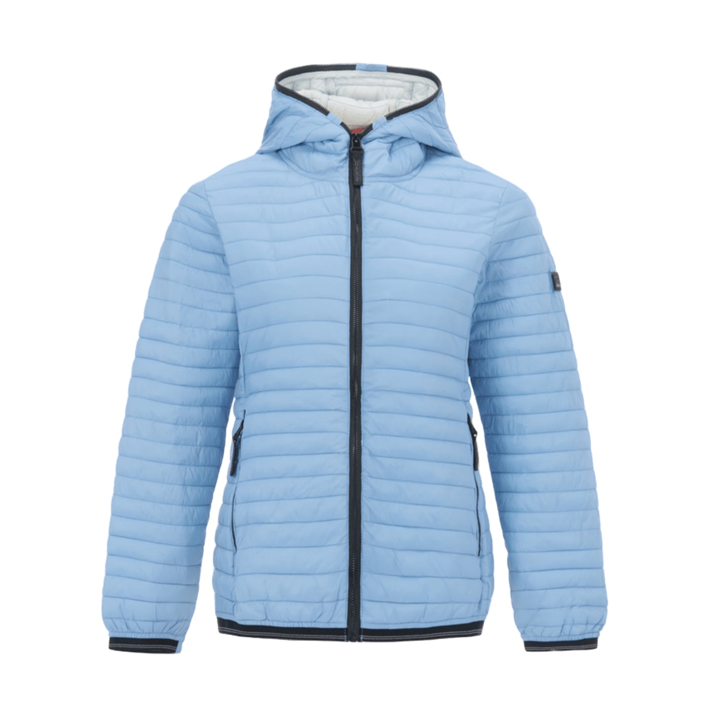 Washed Denim - Front - Regatta Womens-Ladies Rigain Quilted Jacket