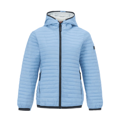 Washed Denim - Front - Regatta Womens-Ladies Rigain Quilted Jacket