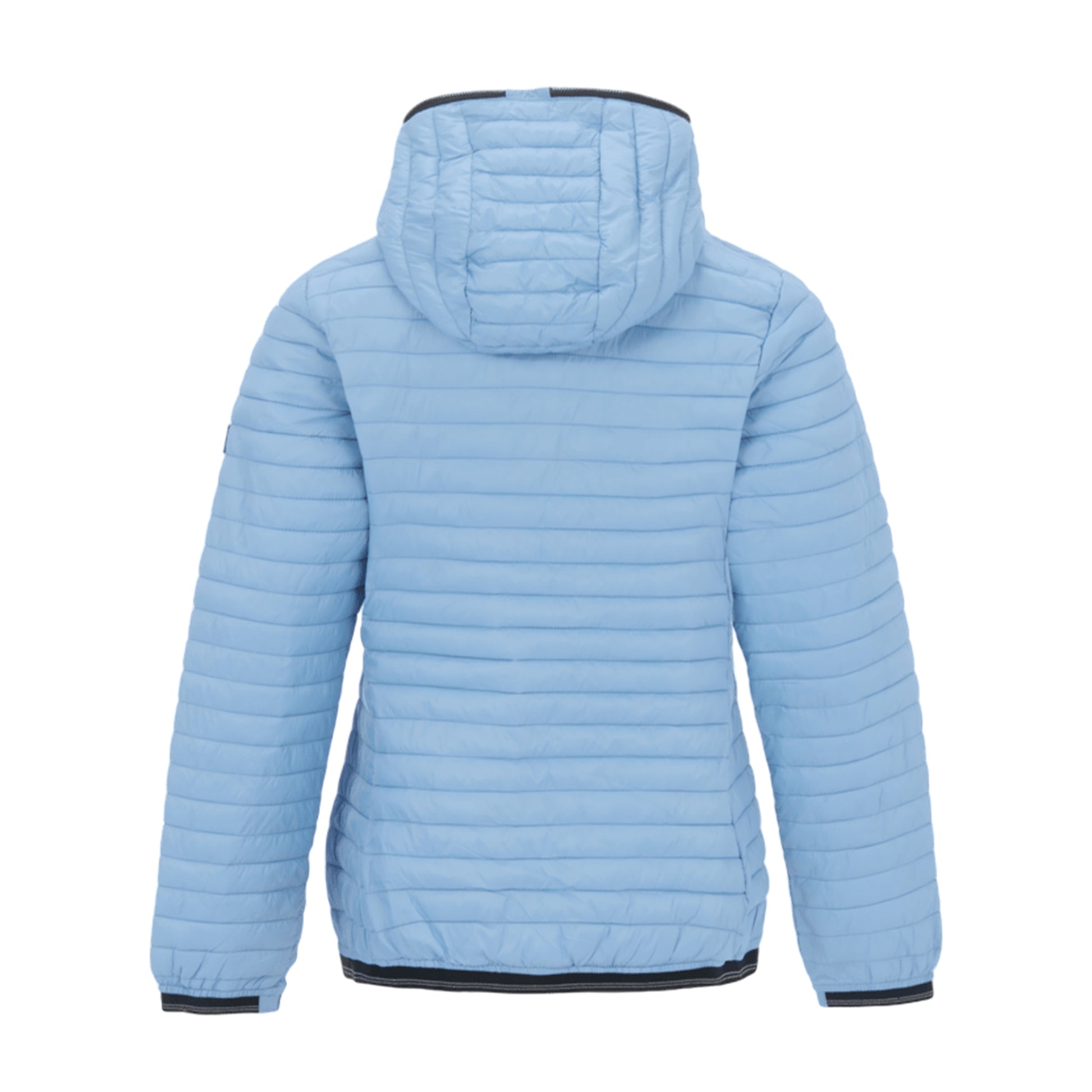 Washed Denim - Back - Regatta Womens-Ladies Rigain Quilted Jacket