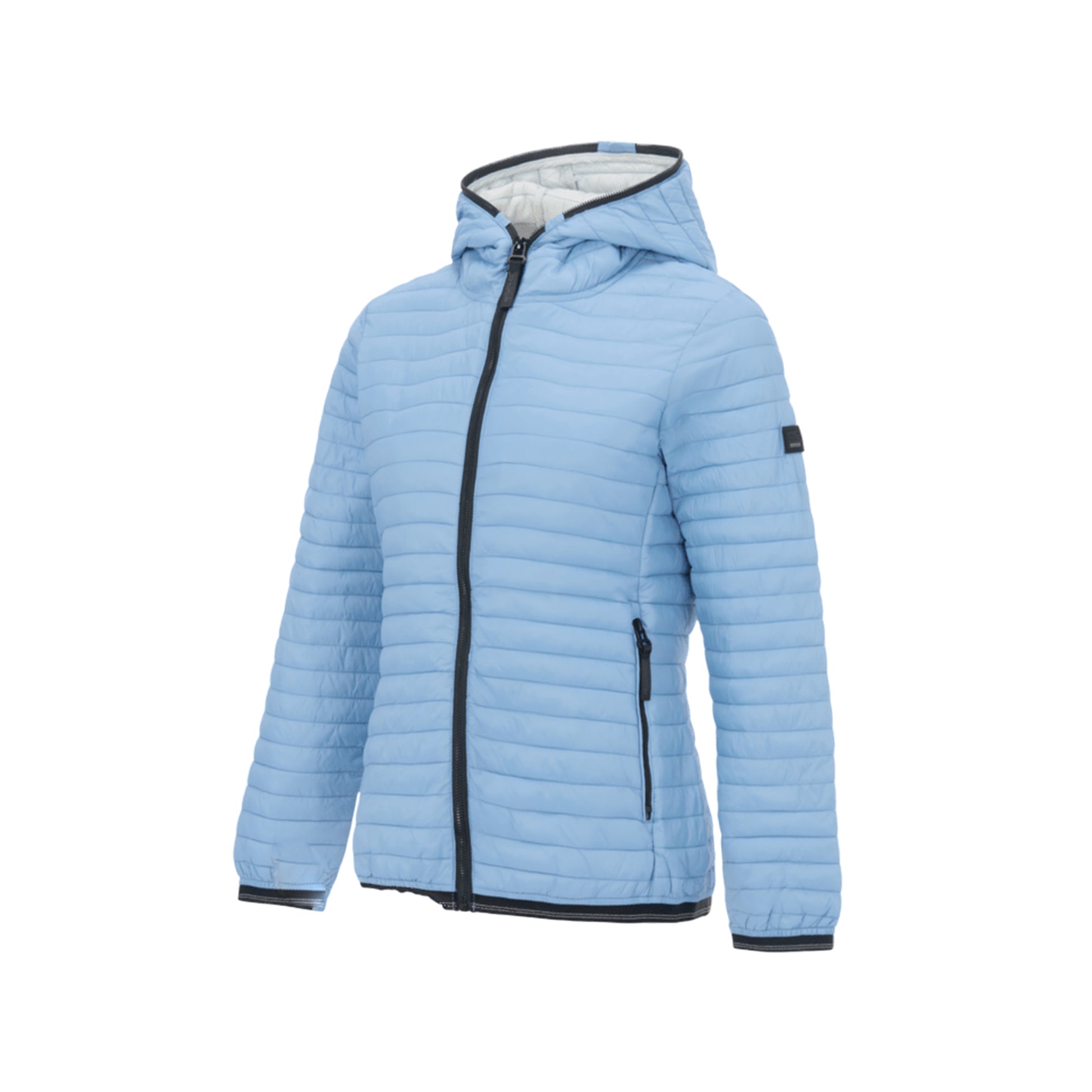 Washed Denim - Side - Regatta Womens-Ladies Rigain Quilted Jacket