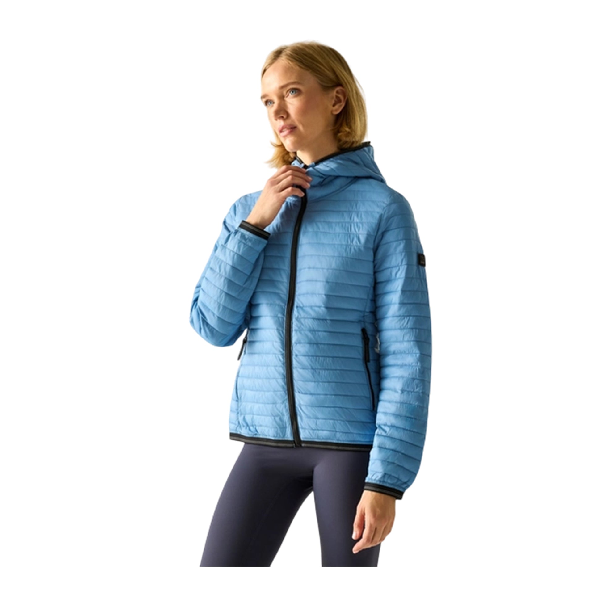 Washed Denim - Lifestyle - Regatta Womens-Ladies Rigain Quilted Jacket