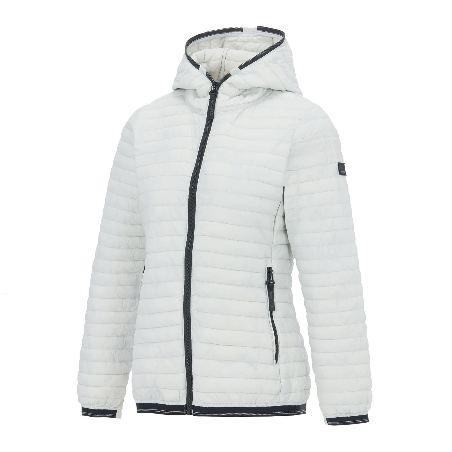 Gray Dawn - Side - Regatta Womens-Ladies Rigain Quilted Jacket