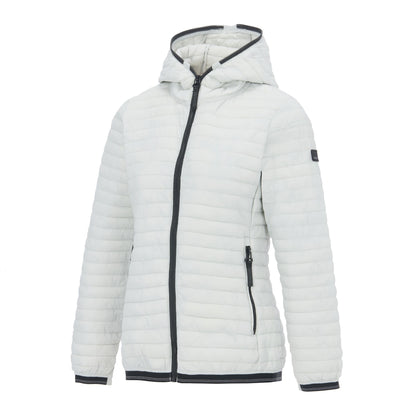 Gray Dawn - Side - Regatta Womens-Ladies Rigain Quilted Jacket