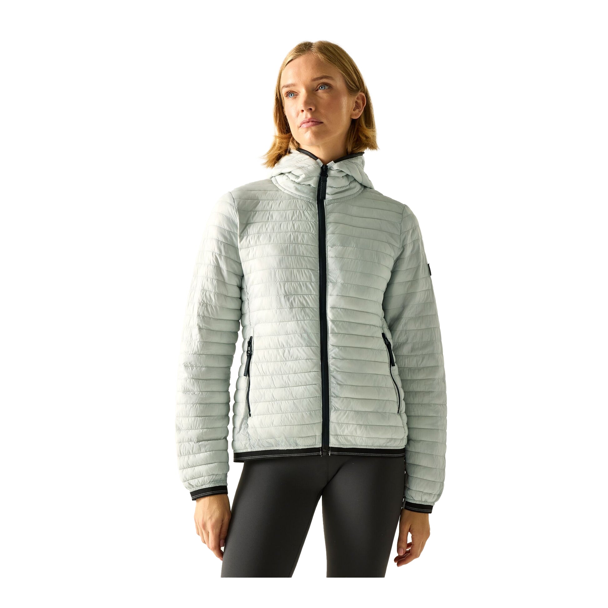 Gray Dawn - Lifestyle - Regatta Womens-Ladies Rigain Quilted Jacket
