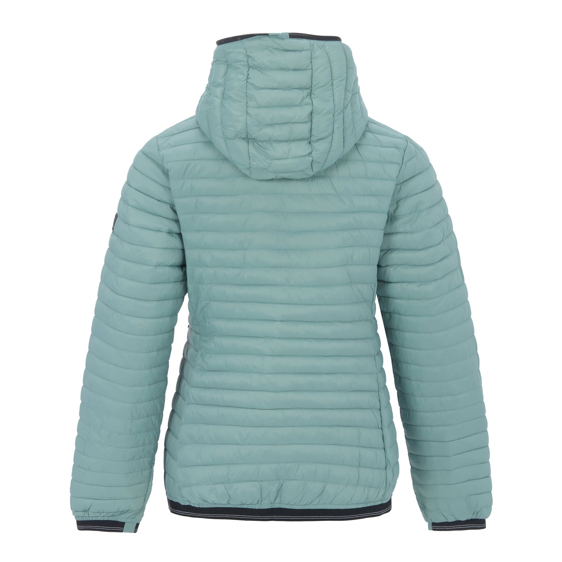 Ivy Moss - Back - Regatta Womens-Ladies Rigain Quilted Jacket